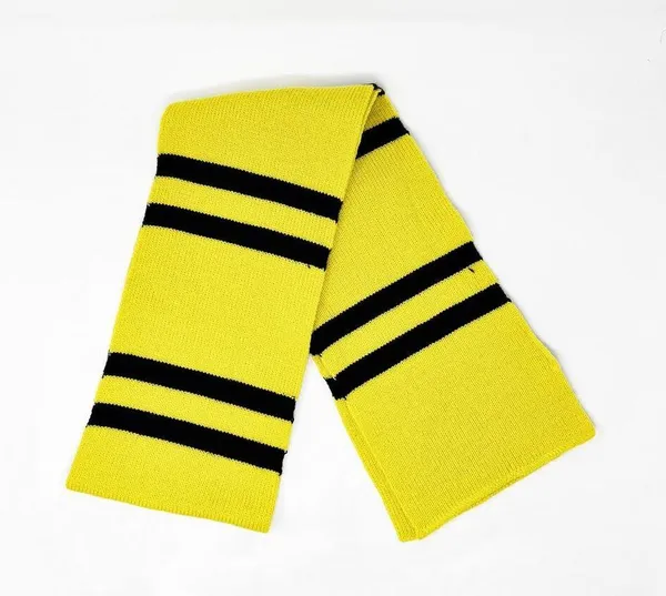 Hot Topic [Harry Potter] Wizarding World Hufflepuff Yellow Striped Scarf Hogwarts Cosplay - Image 2