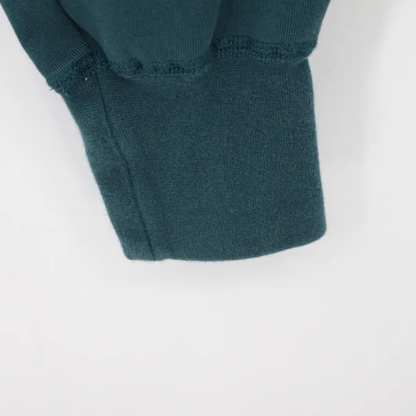 Nike Teal Green Jogger Sweatpants with Black Accents - Image 3