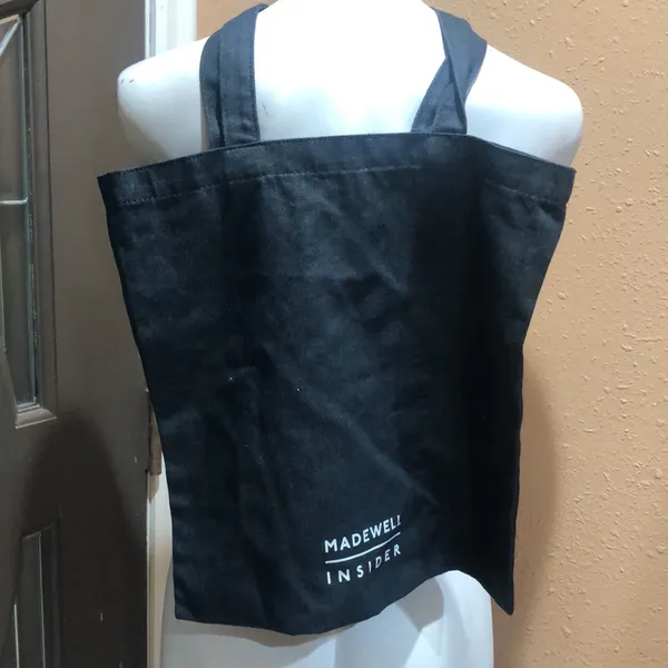 Madewell insider denim bag - Image 4