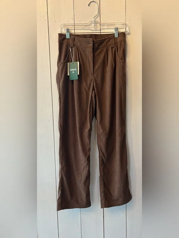 HALARA Brown AuraCord Trousers xsp - Image 2