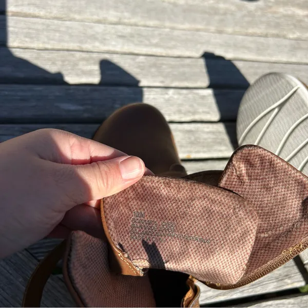 B.O.C. Kiley Motorcycle‎ Boot in brown size Women's size 10 - Image 10