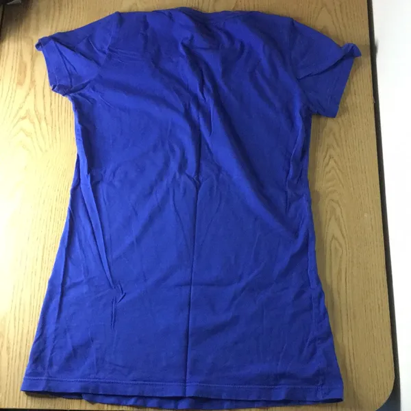 Women’s Florida Gators T-Shirt Blue/Gold Size Small - Image 5