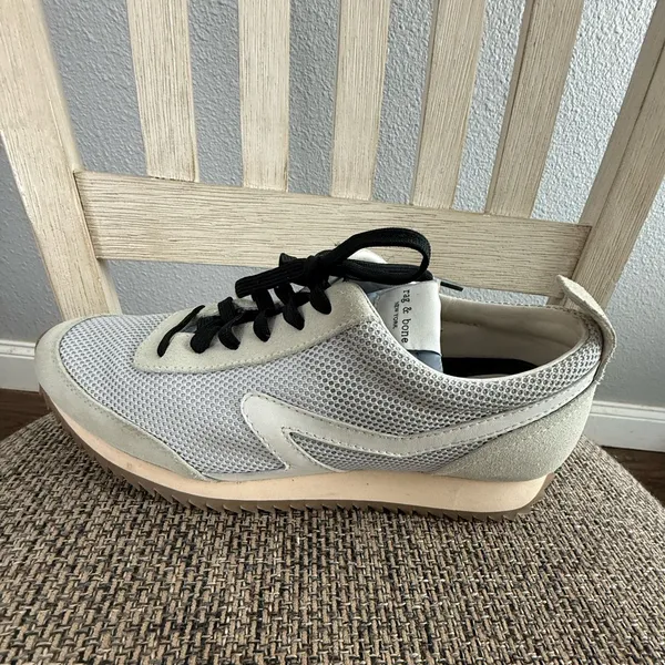 Rag‎ & Bone Retro Runner Sneakers EU Size 39.5/US 9.5 Grey - Image 6
