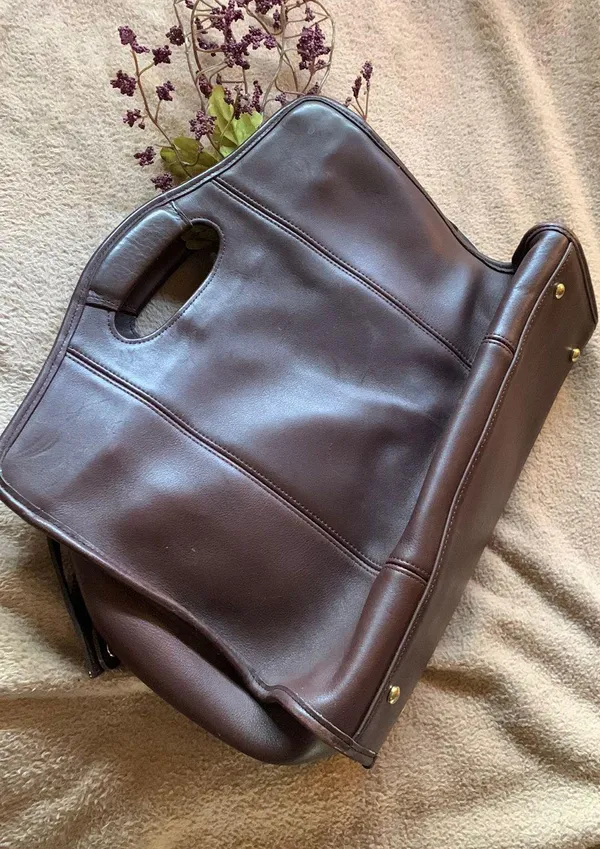 Leather Business Bag - Image 4