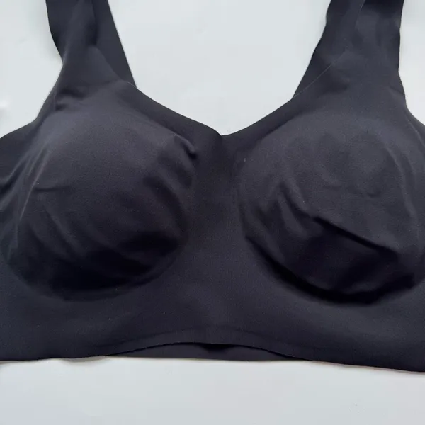 HONEYLOVE Wire-Free Bra Black Soft Form Comfort T Shirt Bra Size Medium - Image 3