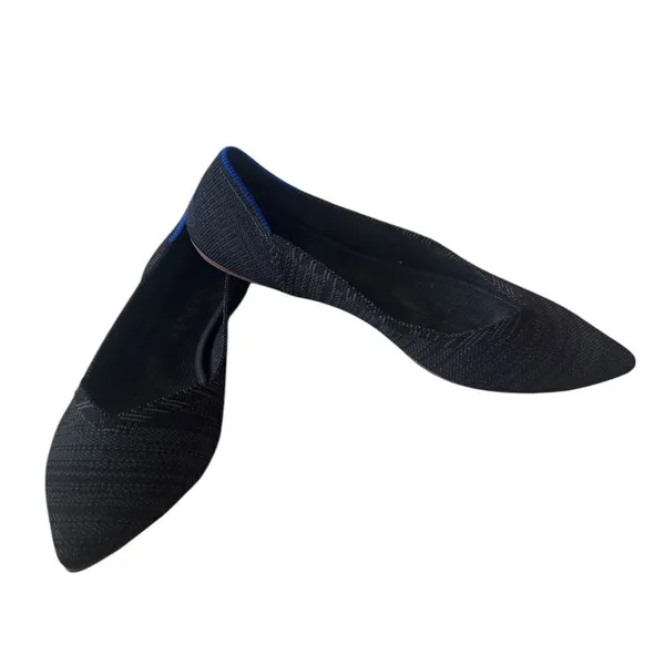 Rothy’s The Point Heathered Black Women’s Flats 9 - Image 2