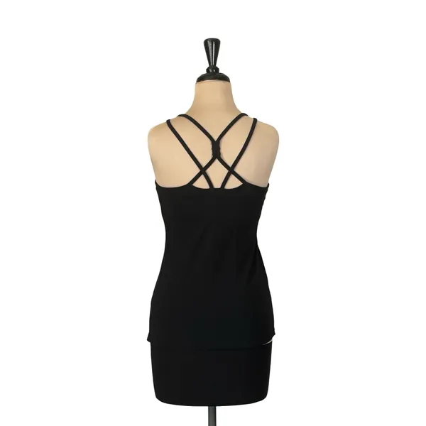 Athleta Solace Strappy Tank Medium Black - Image 2