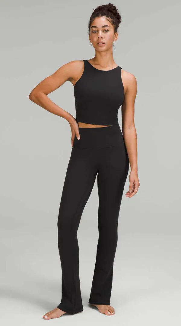 Lululemon Align High-Rise Mini Flare Pant 32" Black 2 - Image 3