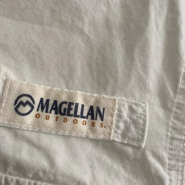 Magellan Outdoors woman’s athletic button down c - Image 4