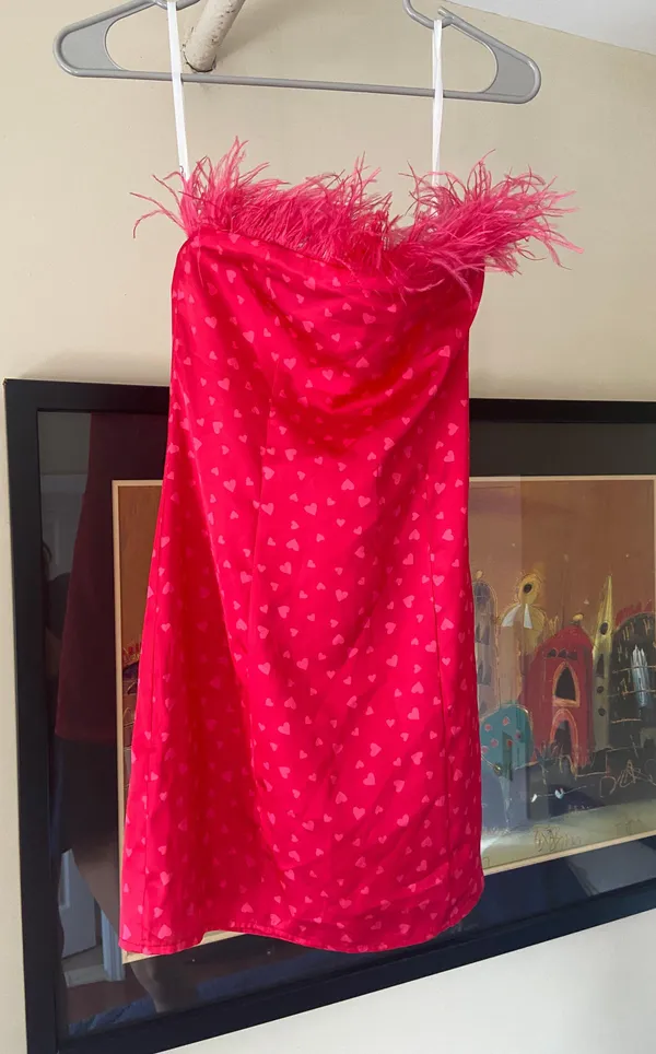 Revolve Lovers And Friends Pink Mini Dress - Image 2