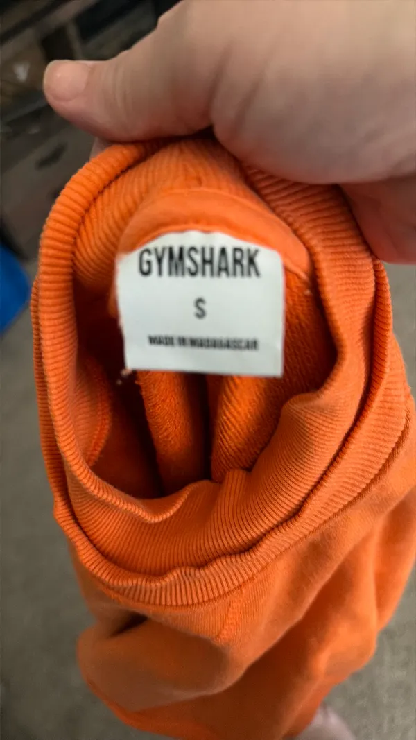 Sold out gymshark cropped crewneck - Image 11