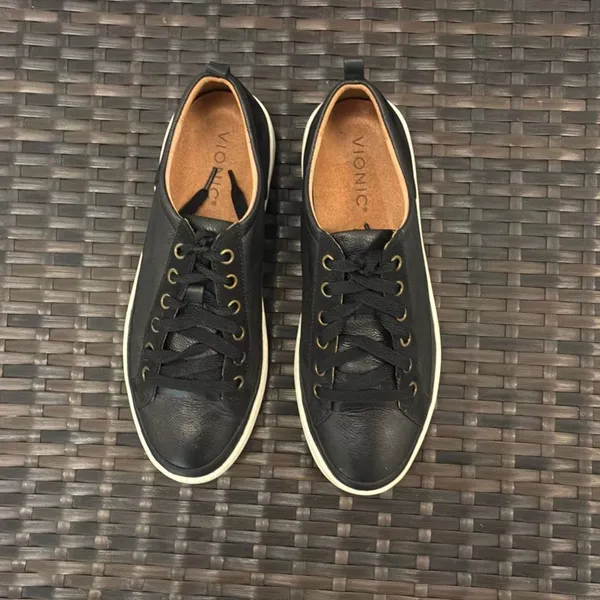 Vionic Winny leather sneakers women’s size 7.5 - Image 3