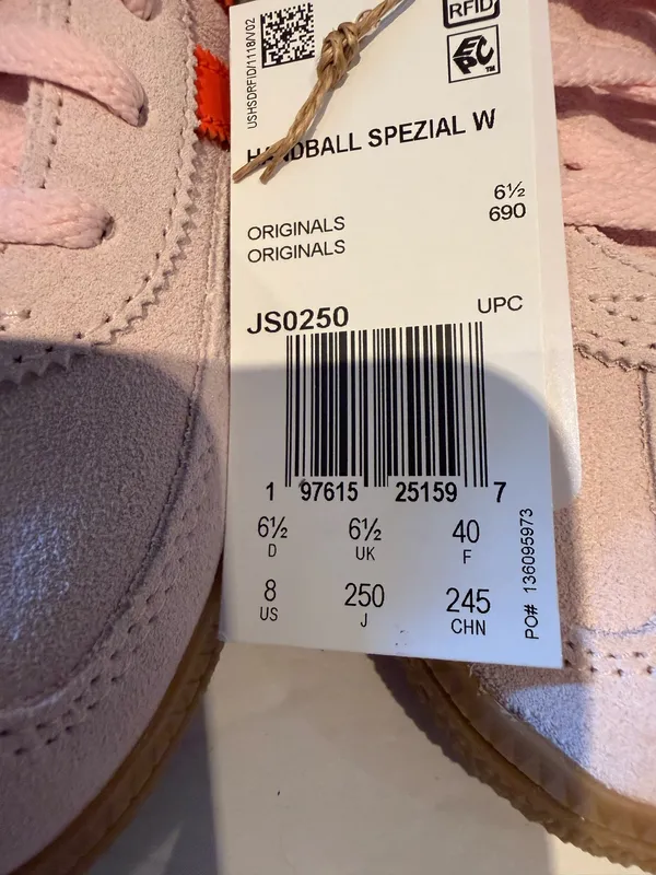 Women’s Adidas Handball Spezial size 8W - Image 5