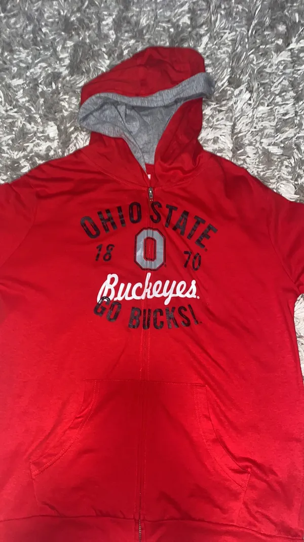 Edge Pro Ohio state Zip Up - Image 3