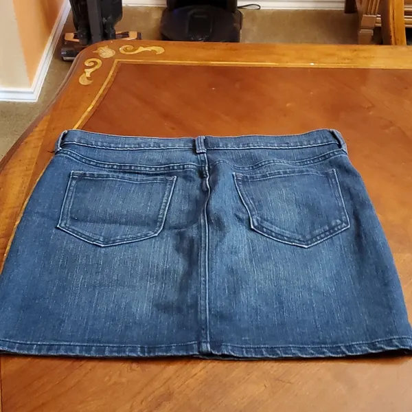 Old Navy denim Miniskirt Size 12 - Image 7
