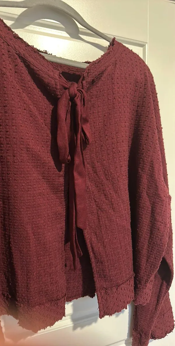 Free People Top Long Sleeve - Image 4
