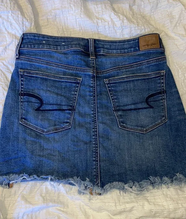 American Eagle hi-rise mini skirt - Image 2