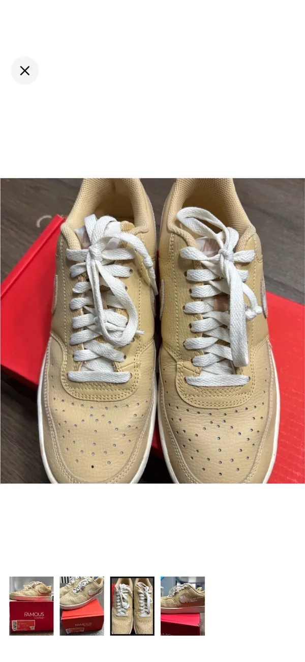 Nike Court Sneakers - Image 3