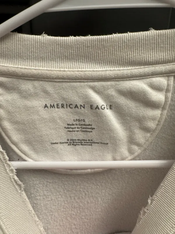 American Eagle Rolling Stone Graphic Crewneck  - Image 2