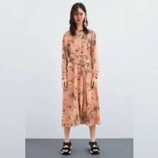 Zara‎ Floral Dress - Image 2