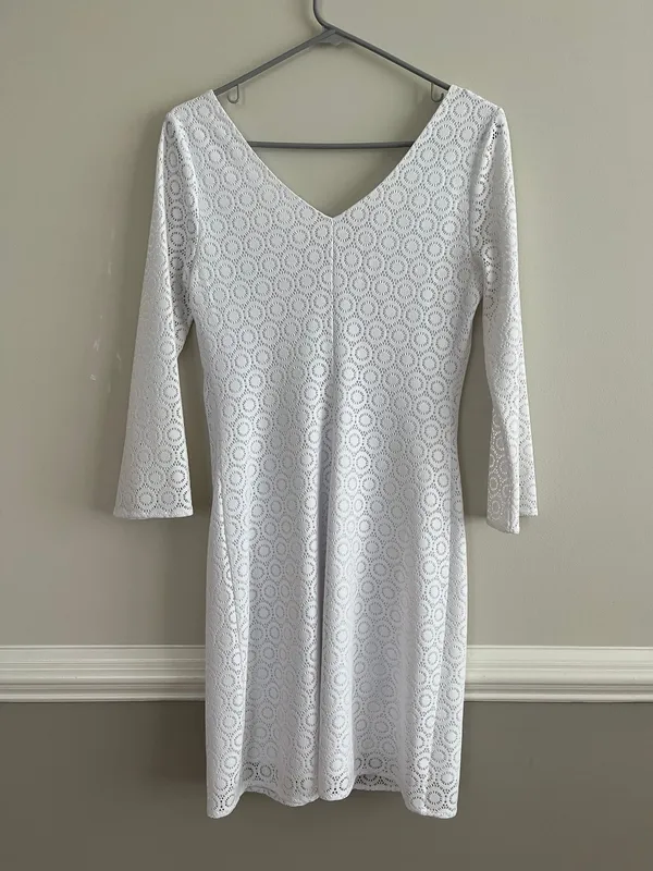  White Dress - Image 2