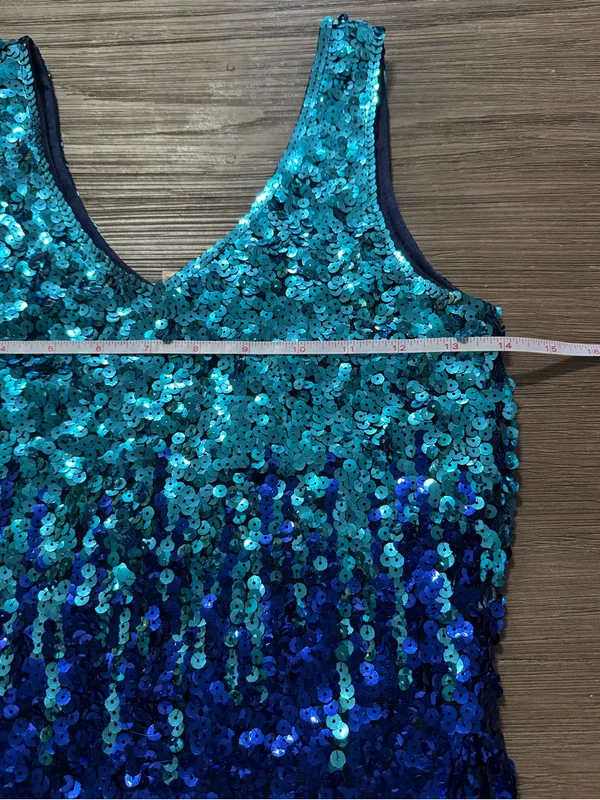 Ombre Sequin V - Image 7
