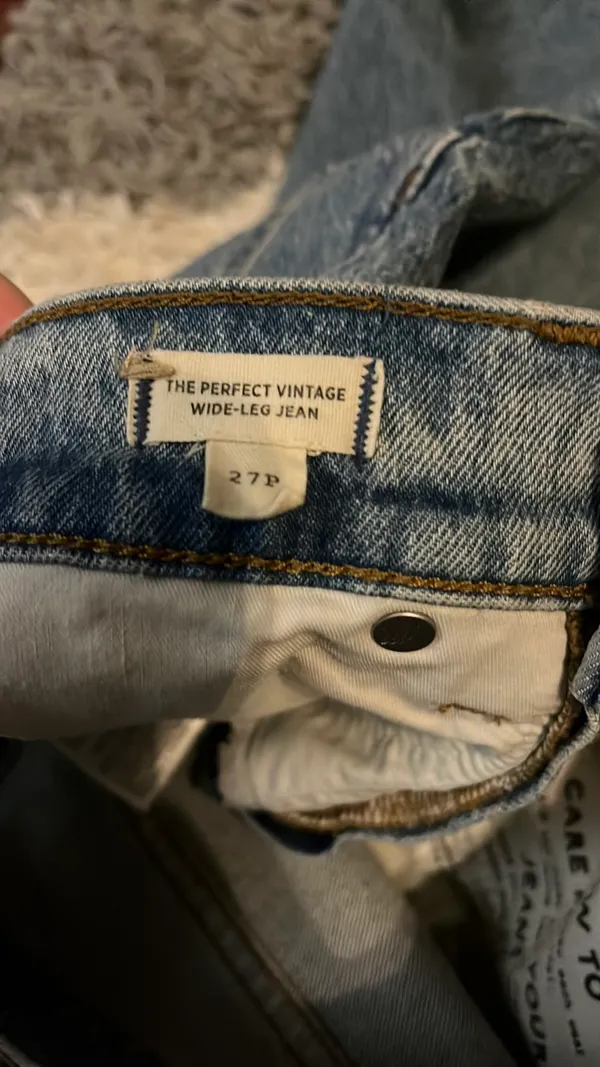 Madewell Jeans Petite Perfect Vintage - Image 3