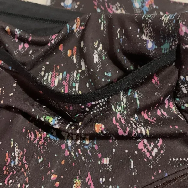 Athleta Match Point Skort Skirt Shorts Multicolor Women’s Sz M Tennis - Image 3