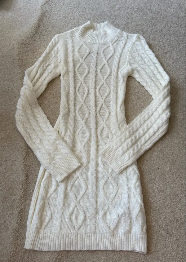 Edikted Knit Dress - Image 3