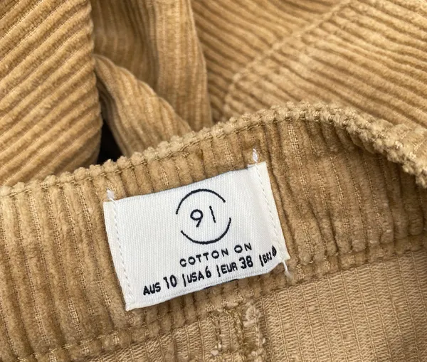 Cotton On Corduroy Mini Skirt - Image 3