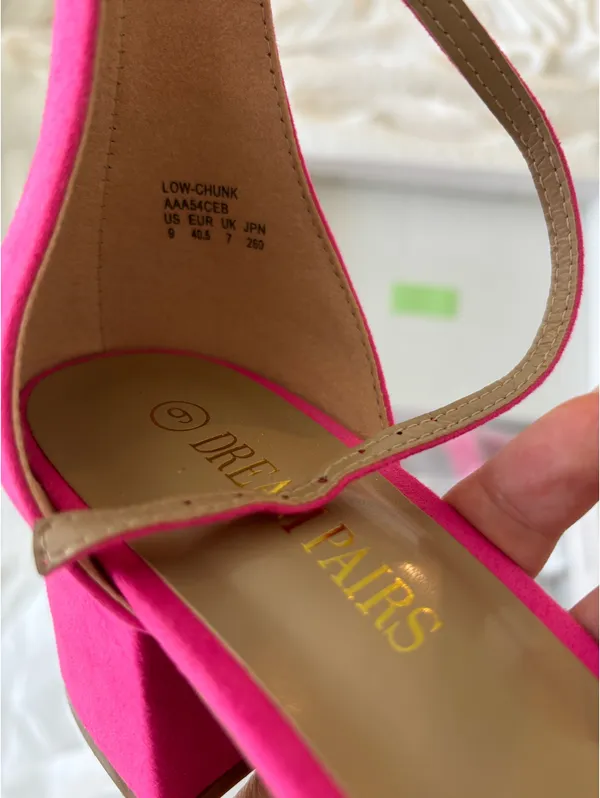 Hot Pink Heels Dream Paris Block - Image 4