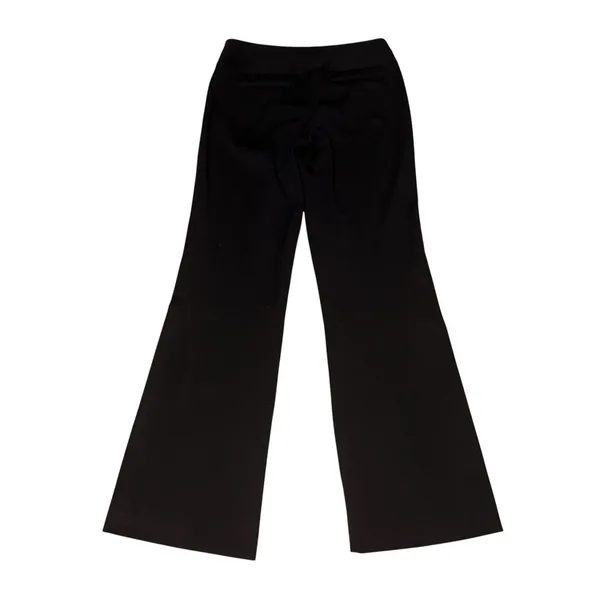 Express 'Editor' Mid-Rise Boot Cut Dress Pant in Black Twill Size 6 Regular - Image 5