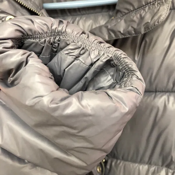 Cold Night Lilac Puffer Jacket S - Image 7