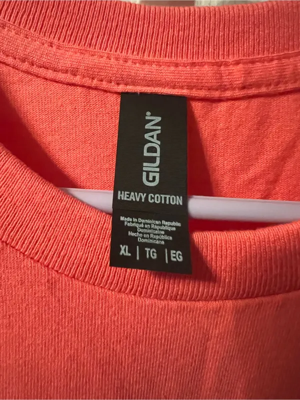 Gildan Time to Stir the Pot Coral Color 100% Cotton Unisex T Shirt Size XL- NWT-POD - Image 4