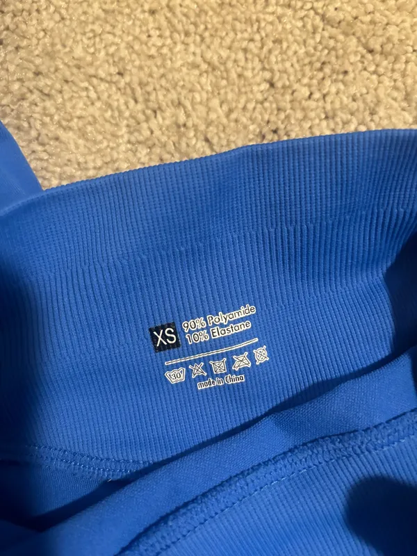 Workout set Blue Size XS - Image 2