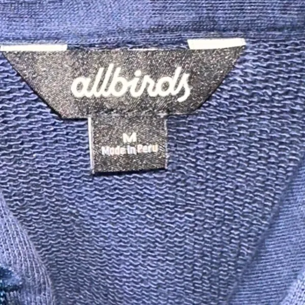 Allbirds Women Long Sleeve R&R Organic‎ Cotton Hoodie - Image 5