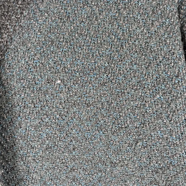 J Jill Sweater Coat Duster Sz S Colorblock Blue‎ Gray Cotton Blend Lagenlook - Image 3