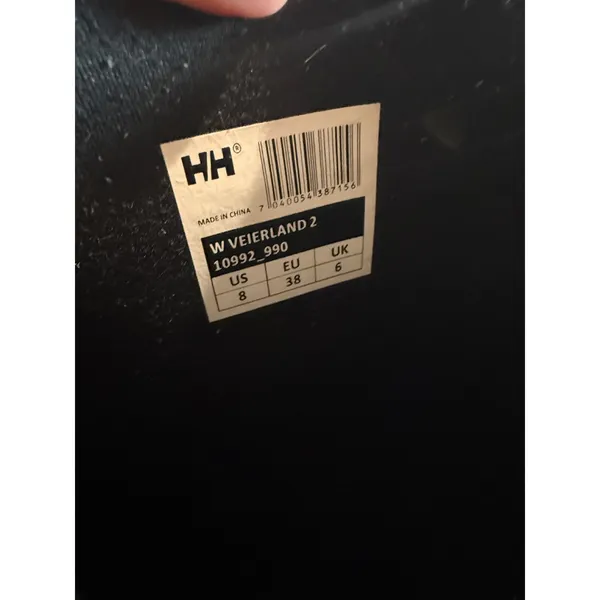 Helly Hansen W Veierland 2 Rubber Boots Black Tall Rain Boots Womens 8 - Image 7