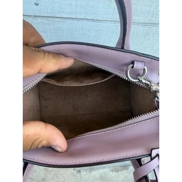 Women’s Coach Andrea Caryall mini tote purse bag - Image 6