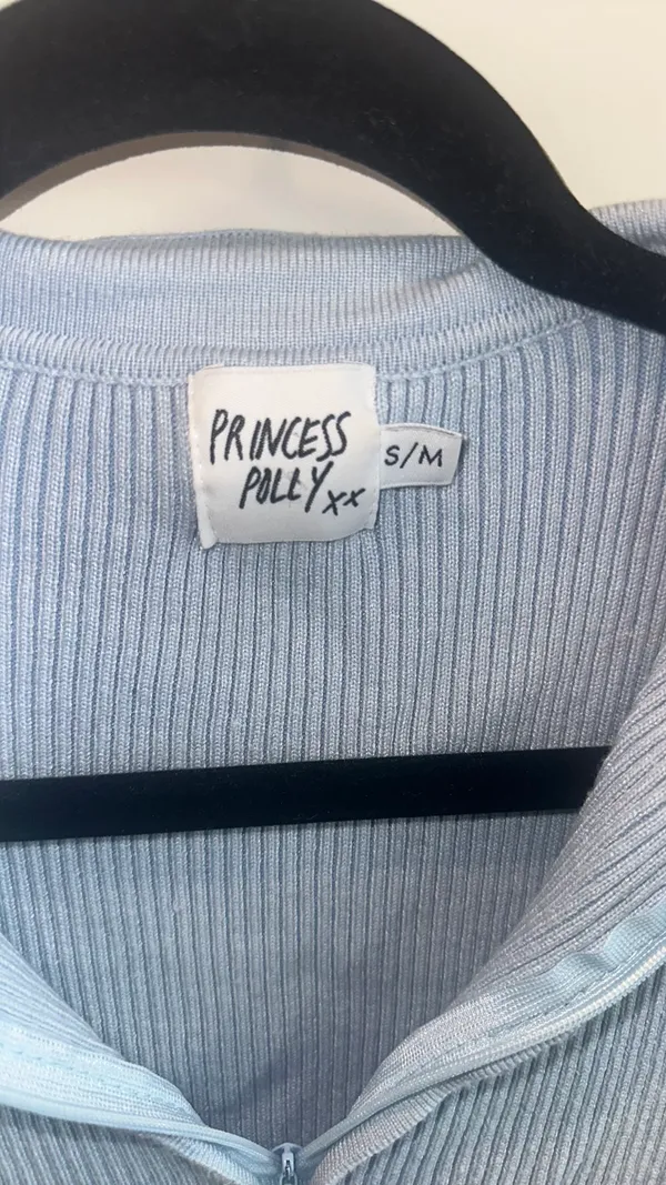 Princess Polly Mini Dress Blue - Image 2