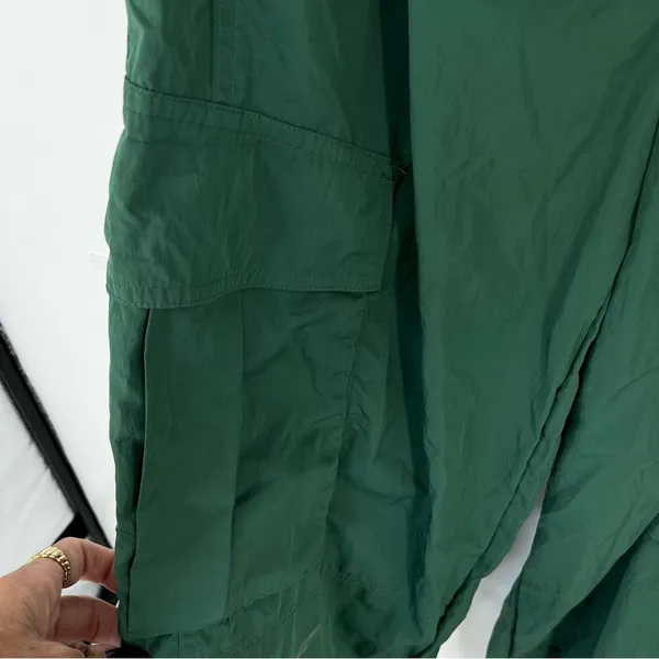 Offline‎ by Aerie Move It Cargo Track Jogger Pants Dark Green Active Casual XS - Image 6