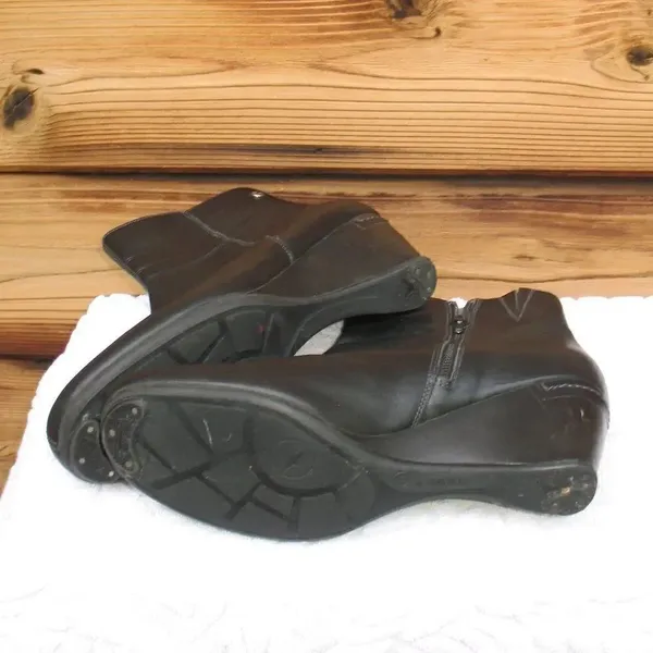 Pikolinos Black Ankle Boots 10 10.5 - Image 8