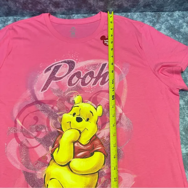 Disney Winnie The Pooh Bear Short Sleeve Tee XL - Image 6