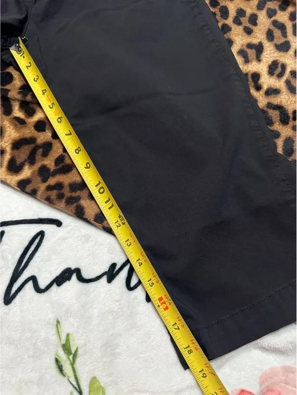Westbound Women's Capri Pants, Black, Size 14 - Image 7