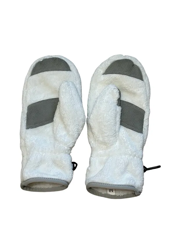 The North Face Women’s Denali Thermal Mittens in White - Size M - Image 2