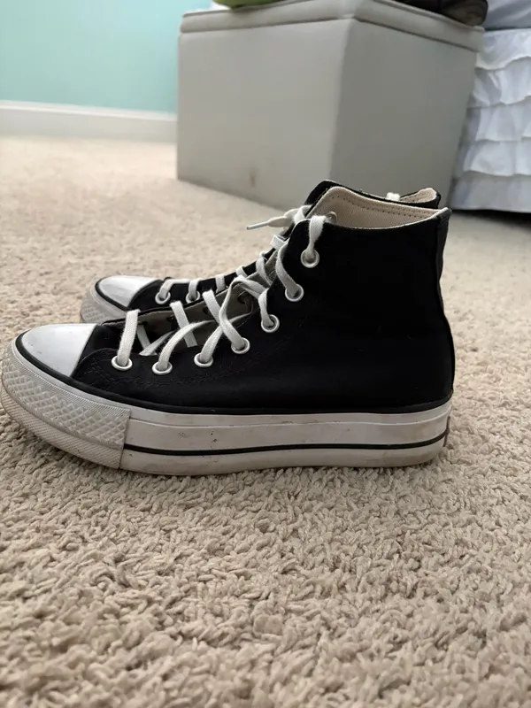 Platform High-Top Converse - Image 2