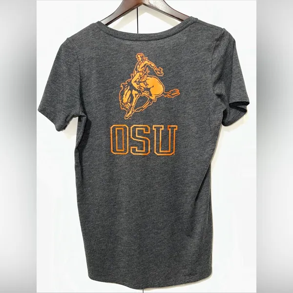 The Nike Tee Lightweight Athletic Cut OSU Short Sleeve Shirt M - Image 5