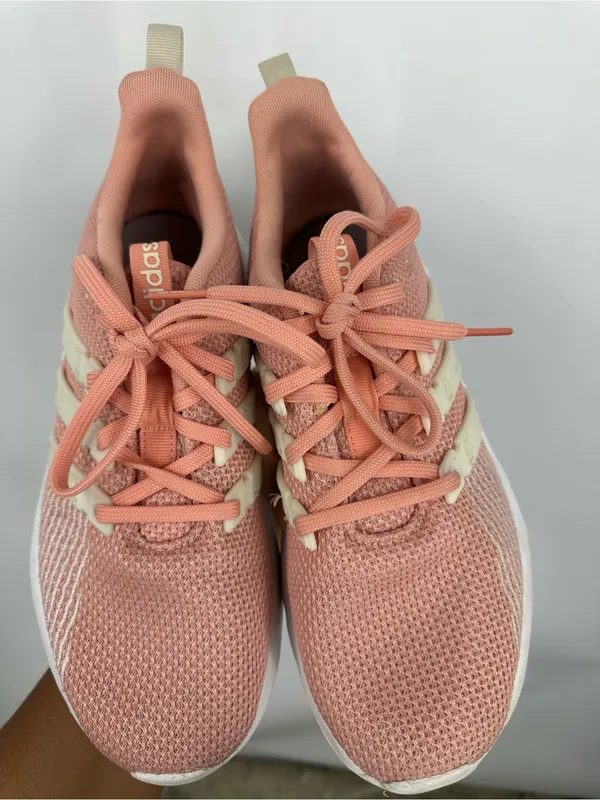Adidas Women's Questar Flow Peach Running Shoes Size 7.5 - Image 7
