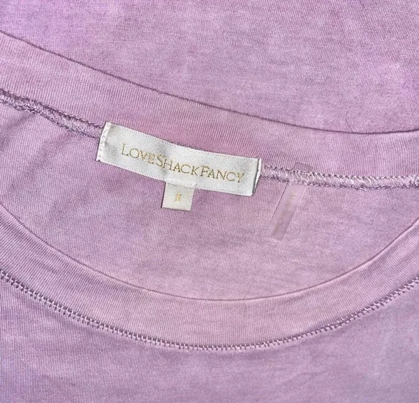 Womens Loveshackfancy Antoinette Tshirt size Small - Image 3