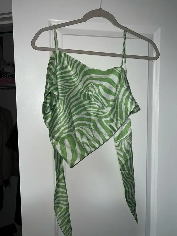 Princess Polly Bandana Top Tie Back - Image 4